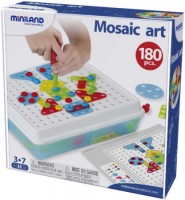 Klocki Miniland Mosaic Art 95020 