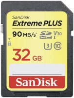 Karta pamięci SanDisk Extreme Plus V30 SD UHS-I U3 32 GB 2 szt.