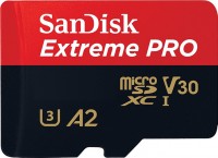 Zdjęcia - Karta pamięci SanDisk Extreme Pro V30 A2 microSDXC UHS-I U3 512 GB