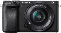 Zdjęcia - Aparat fotograficzny Sony A6400  kit 16-50