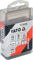 Bity / nasadki Yato YT-78134 
