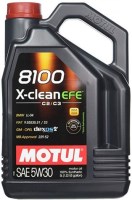 Olej silnikowy Motul 8100 X-Clean EFE 5W-30 5 l