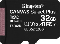 Zdjęcia - Karta pamięci Kingston microSDHC Canvas Select Plus 2 Pack 64 GB
