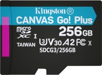 Zdjęcia - Karta pamięci Kingston microSDXC Canvas Go! Plus 256 GB