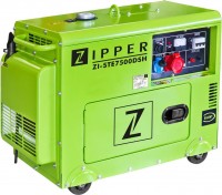 Agregat prądotwórczy Zipper ZI-STE7500DSH 