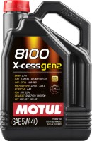 Olej silnikowy Motul 8100 X-Cess Gen2 5W-40 5 l
