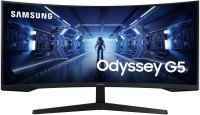 Monitor Samsung Odyssey G5 34 34 "  czarny