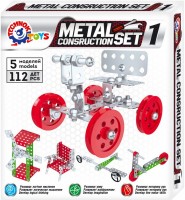 Klocki Tehnok Metal Construction Set 6399 