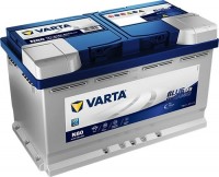 Zdjęcia - Akumulator samochodowy Varta Blue Dynamic EFB (580500080)