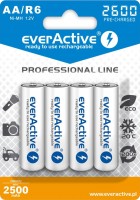 Bateria / akumulator everActive Professional Line 4xAA 2600 mAh 