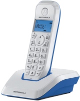 Telefon stacjonarny bezprzewodowy Motorola S1201 