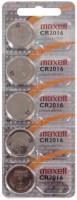 Bateria / akumulator Maxell 5xCR2016 