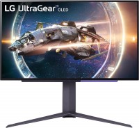 Monitor LG UltraGear 27GR95QE 26.5 "  czarny