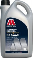 Olej silnikowy Millers XF Premium C3 5W-40 5L 5 l