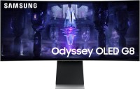 Monitor Samsung Odyssey OLED G8 34 34 "  srebrny