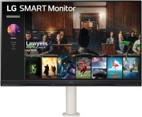 Monitor LG 32SQ780S 31.5 "  biały
