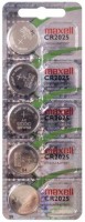 Bateria / akumulator Maxell 5xCR2025 