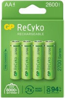 Bateria / akumulator GP Recyko 2700 Series  4xAA 2600 mAh