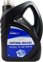 Olej silnikowy Lotos Superol Milvus 15W-40 5 l