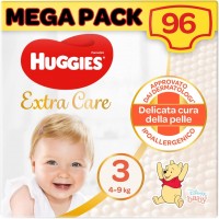 Pielucha Huggies Extra Care 3 / 96 pcs 