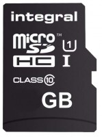 Karta pamięci Integral MicroSD Card Smartphone and Tablet 16 GB