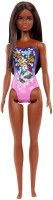 Lalka Barbie Wearing Swimsuits HDC48 