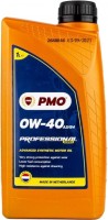 Olej silnikowy PMO Professional-Series 0W-40 A3/B4 1 l
