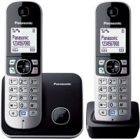 Telefon stacjonarny bezprzewodowy Panasonic KX-TG6812 