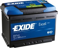 Zdjęcia - Akumulator samochodowy Exide Excell (EB620)