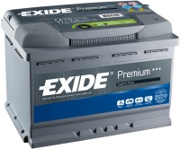 Zdjęcia - Akumulator samochodowy Exide Premium (EA754)