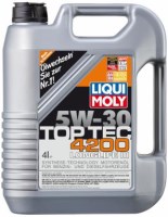 Olej silnikowy Liqui Moly Top Tec 4200 5W-30 4 l