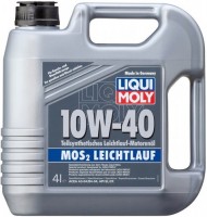 Olej silnikowy Liqui Moly MoS2 Leichtlauf 10W-40 4 l