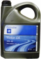 Olej silnikowy GM Motor Oil 10W-40 5 l