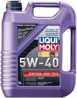 Olej silnikowy Liqui Moly Synthoil High Tech 5W-40 5 l
