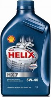 Olej silnikowy Shell Helix HX7 5W-40 1 l