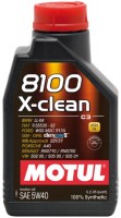 Olej silnikowy Motul 8100 X-clean 5W-40 1 l