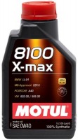 Olej silnikowy Motul 8100 X-Max 0W-40 1 l