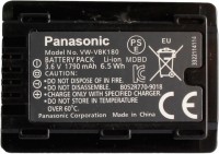 Akumulator do aparatu fotograficznego Panasonic VW-VBK180 