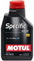 Olej silnikowy Motul Specific DEXOS2 5W-30 1 l