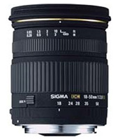 Obiektyw Sigma 18-50mm f/2.8 AF EX DC 