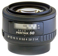 Obiektyw Pentax 50mm f/1.4 SMC FA 