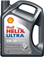Фото - Моторне мастило Shell Helix Ultra 5W-30 4 л