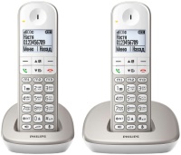 Telefon stacjonarny bezprzewodowy Philips XL4902S 
