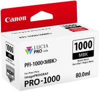 Wkład drukujący Canon PFI-1000MBK 0545C001 