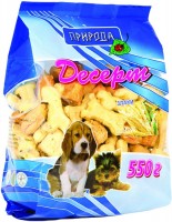 Фото - Корм для собак Priroda Dessert Cookies Cereals 0.55 kg 