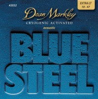 Фото - Струни Dean Markley Blue Steel Acoustic XL 