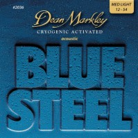 Фото - Струни Dean Markley Blue Steel Acoustic ML 