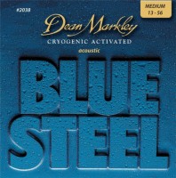 Фото - Струни Dean Markley Blue Steel Acoustic MED 