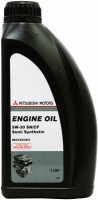 Zdjęcia - Olej silnikowy Mitsubishi Engine Oil 5W-30 SN/CF 1 l