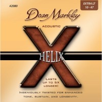 Фото - Струни Dean Markley Helix Acoustic XL 